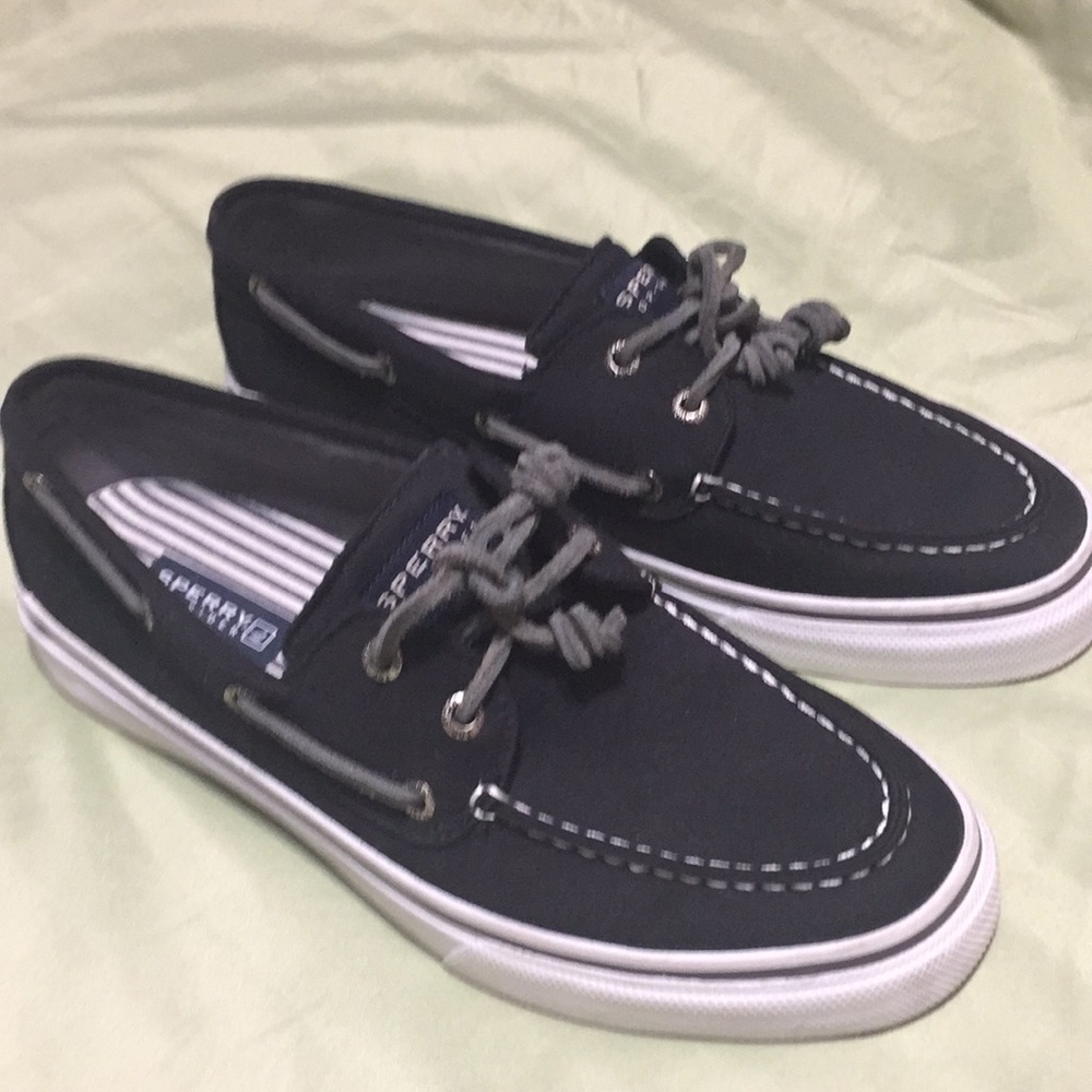 Speedy top sider bout shoes